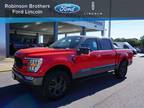 2023 Ford F-150 Red, 25 miles