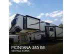 2021 Keystone Montana 385 BR 38ft