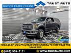 2017 Ford Super Duty F-250 SRW XLT 4WD Crew Cab 6-Pass 6.2L EFI V8 Pickup Truck