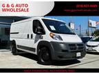 2017 RAM Pro Master 1500 136 WB 3dr Low Roof Cargo Van