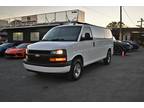 2021 Chevrolet Express 2500 Cargo Regular Van 3D