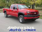 2006 Chevrolet Silverado 2500 Work Truck Work Truck 4dr Extended Cab