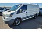 2015 Ford Transit Van T-150 Low Roof with Shelves & Ladder Rack