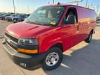 2021 Chevrolet Express Red, 68K miles