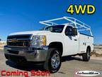 2013 Chevrolet Silverado 2500 Utility Truck 6.0L