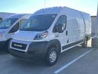 used 2021 Ram Pro Master 3500 High Roof 3D Extended Cargo Van