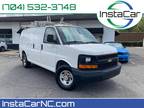 2012 Chevrolet Express 3 Door Van; Cargo