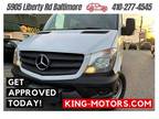 2017 Mercedes-Benz Sprinter Cargo Van Standard Roof w/144 WB Van 3D