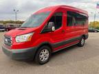 2016 Ford Transit Red, 59K miles