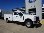 2023 Ford F-350 White, 83 miles