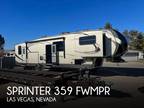 2017 Keystone Sprinter 359 FWMPR 35ft