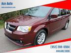 2019 Dodge grand caravan Red, 65K miles