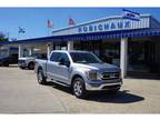 2023 Ford F-150 Silver, 394 miles