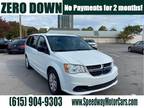 2016 Dodge grand caravan White, 64K miles