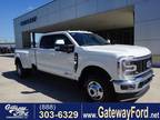 2023 Ford F-350 White, new