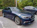 2018 BMW 540i