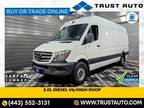 2017 Mercedes-Benz Sprinter 2500