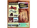 Vintage Luray Virginia Caves Travel Brochure & Va Map
