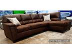 New Lane Brown Sectional