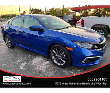 2020 Honda Civic for sale is a Blue 2020 Honda Civic Car for Sale in West Park FL
