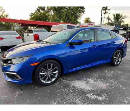 2020 Honda Civic for sale is a Blue 2020 Honda Civic Car for Sale in West Park FL