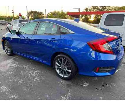 2020 Honda Civic for sale is a Blue 2020 Honda Civic Car for Sale in West Park FL