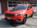 Used 2021 JEEP CHEROKEE For Sale