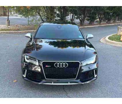 2015 Audi RS 7 for sale is a Black 2015 Audi RS 7 Car for Sale in Frederick MD