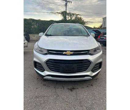 2019 Chevrolet Trax for sale is a Silver 2019 Chevrolet Trax Car for Sale in Redford MI