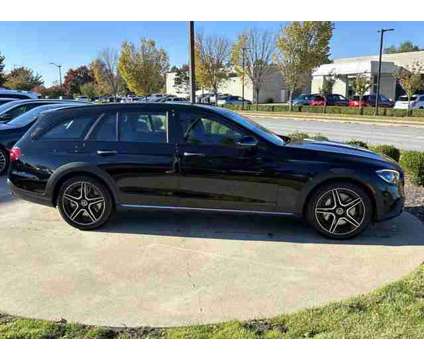 2023 Mercedes-Benz E-Class E 450 4Matic All-Terrain Wagon is a Black 2023 Mercedes-Benz E Class Car for Sale in Bentonville AR