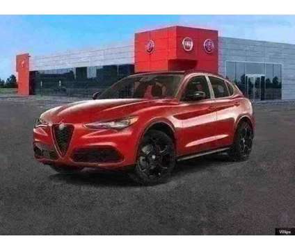 2024 Alfa Romeo Stelvio Competizione is a Red 2024 Alfa Romeo Stelvio Car for Sale in Somerville NJ