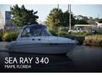 2000 Sea Ray 340 Sundancer Boat for Sale