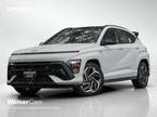 2024 Hyundai Kona White, new