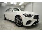 Used 2022 Mercedes-benz E-class for sale.