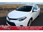 Used 2016 Toyota Corolla for sale.