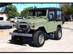 Used 1963 Toyota FJ40 for sale.