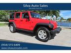 2016 Jeep Wrangler Unlimited Sport S 4x4 4dr SUV