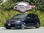 2017 Volkswagen Golf GTI SE Hatchback Sedan 4D