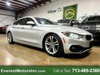 2019 BMW 4 Series 430I GRAN COUPE 4DR 2.0L 4CYL GAS GLACIER SILVER