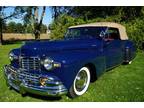 1948 Lincoln Continental Blue, 36K miles