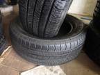 255/50r18 Goodyear Eagle Enforcer Pair of Two Used Tires