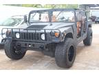 1993 AM GENERAL HUMMER H1 CONVERTIBLE - Houston,Texas