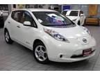 2012 Nissan LEAF SV 4dr Hatchback