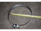 Stainless Steel Exhaust clamp 10 - 11 inches