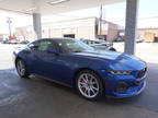 2024 Ford Mustang Blue, 16 miles
