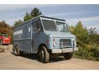 1990 GMC P6T042 Kurbmaster Box Van/Food Truck DIESEL Dually