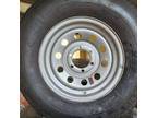 Brand new 6 lug trailer tires with rims 235 80r16