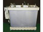 Concession Sink, Large Propane **Portable 3 compartment sink**