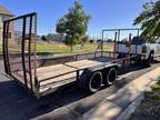 7x16 Utility Trailer