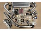 90-93 Mazda Miata 1.6L NA6 Bolt On Turbo Kit MX-5 + Exhaust 2.5" Intercooler